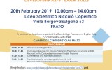 Cambridge Seminar in Prato
